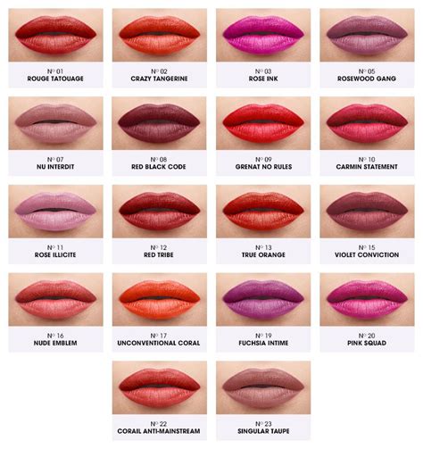 tatouage couture liquid matte lip stain